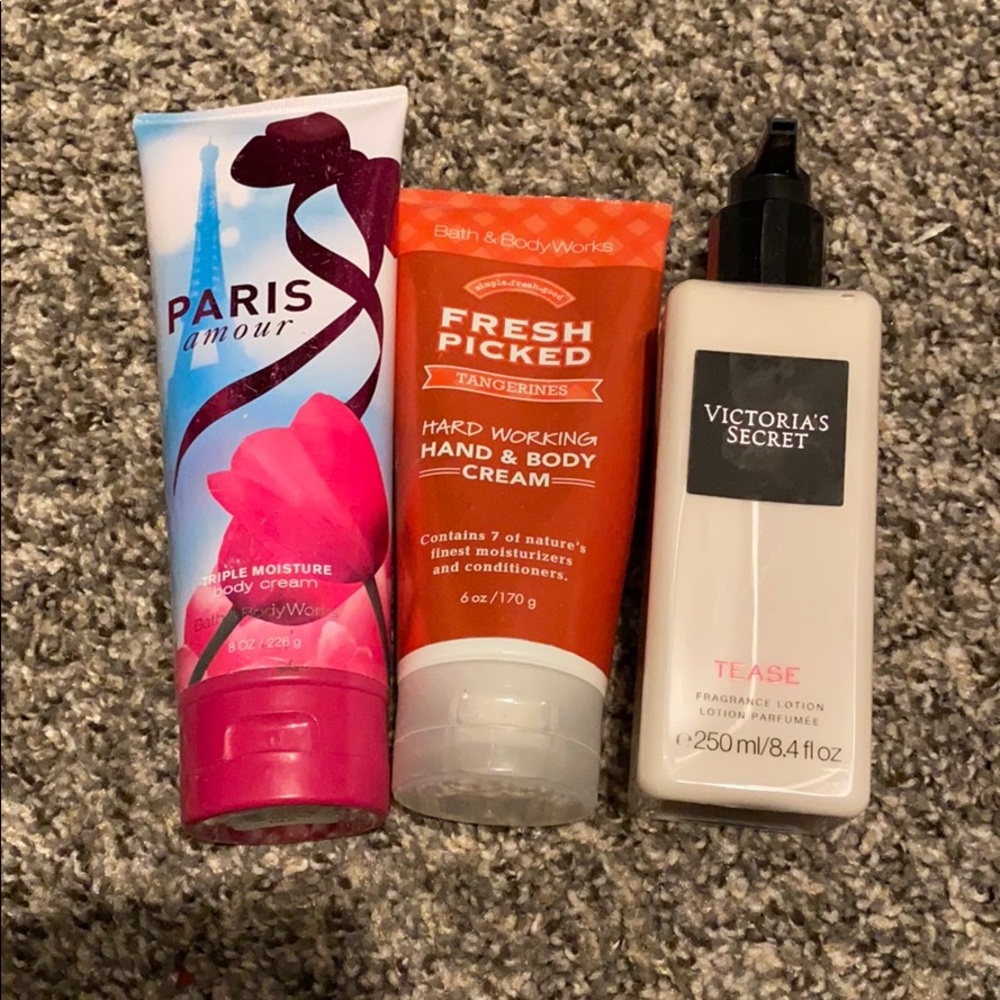 Lotion lot
